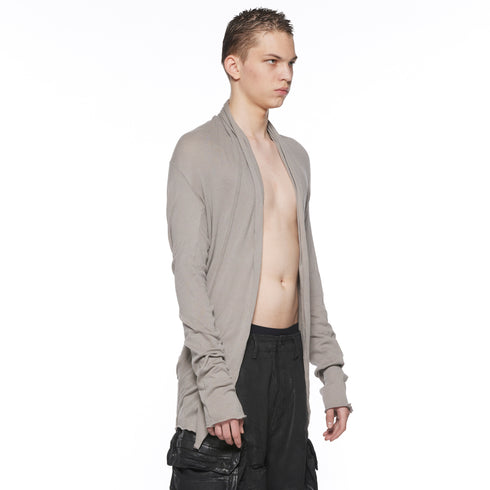 JULIUS 917CUM3 Cement / Drape Cardigan